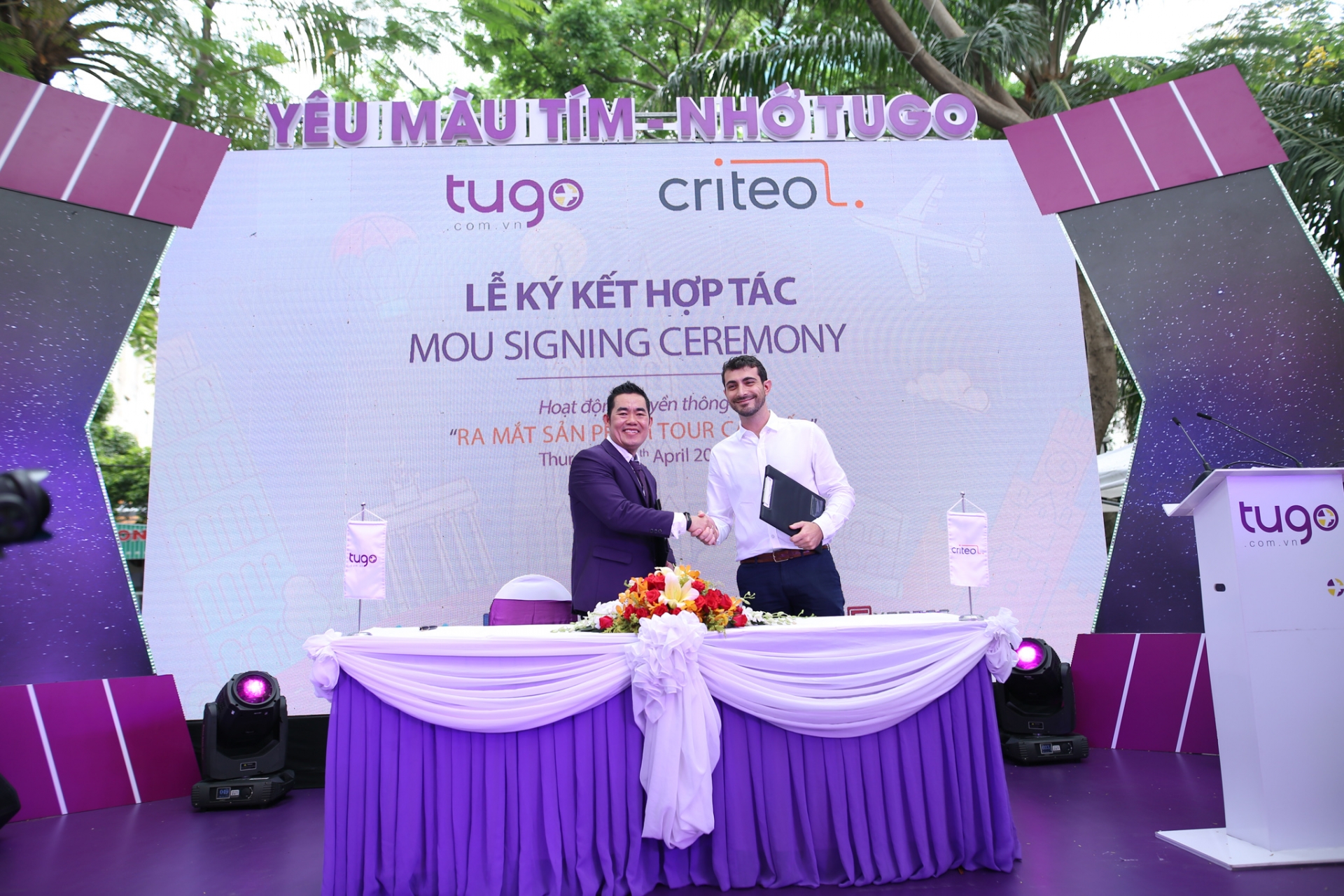 Criteo teams up with Tugo and five Asia-Pacific airlines