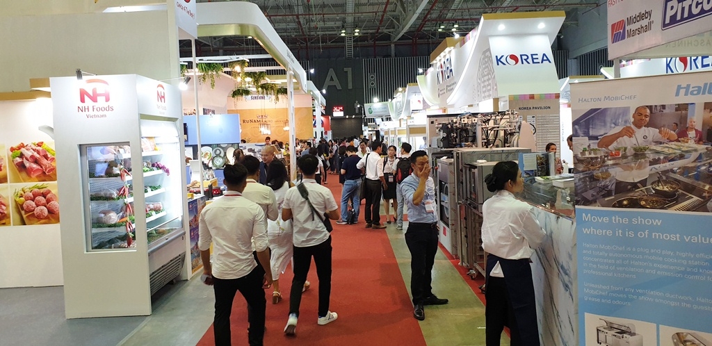 Food & Hotel Vietnam 2019 showcases latest culinary trends
