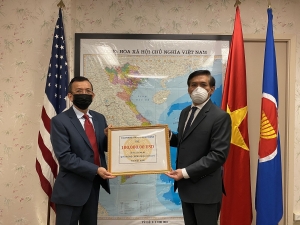 David Duong donates $100,000 to Vietnam’s COVID-19 relief efforts