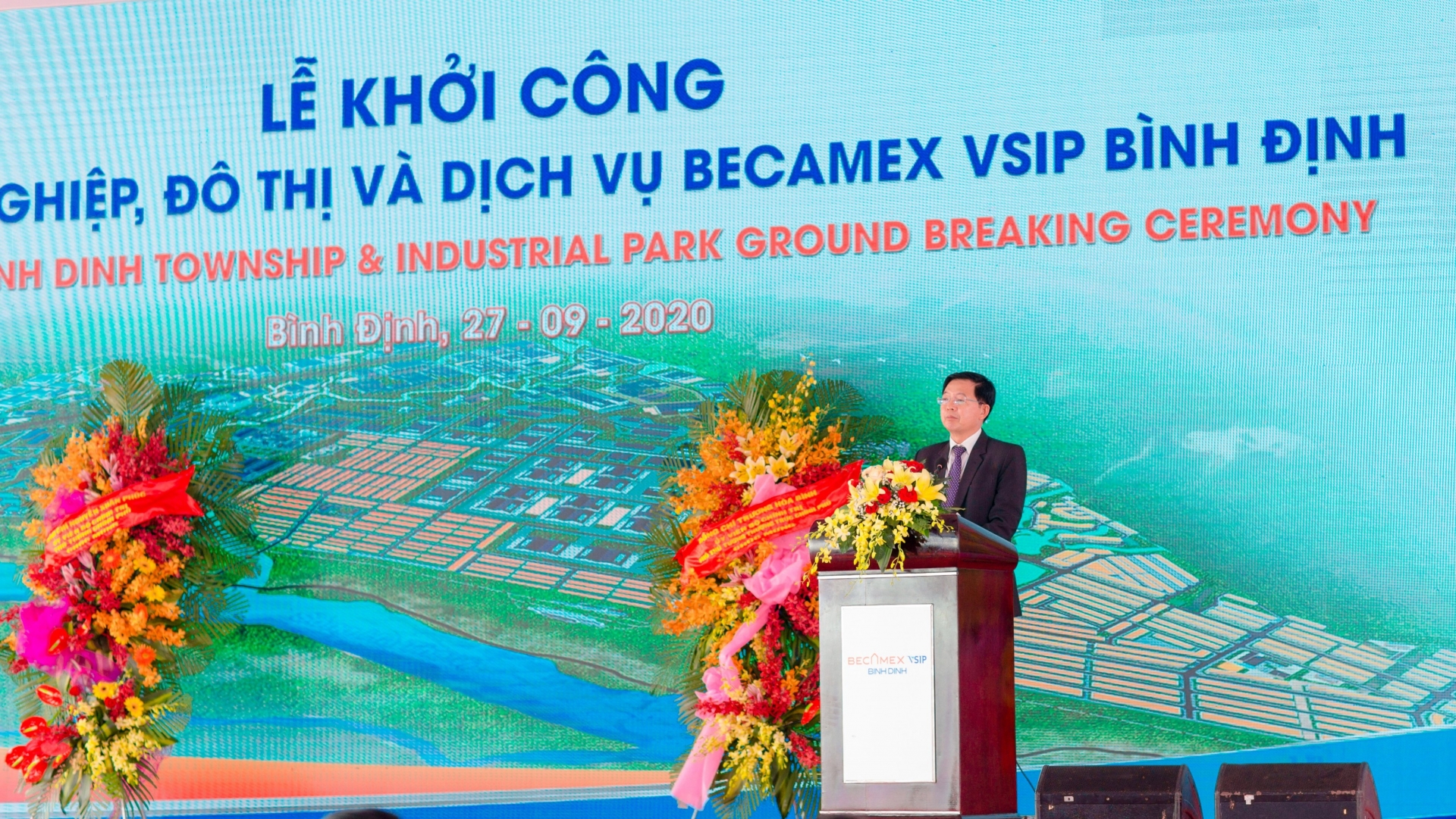 becamex vsip binh dinh elevates economic development in central region