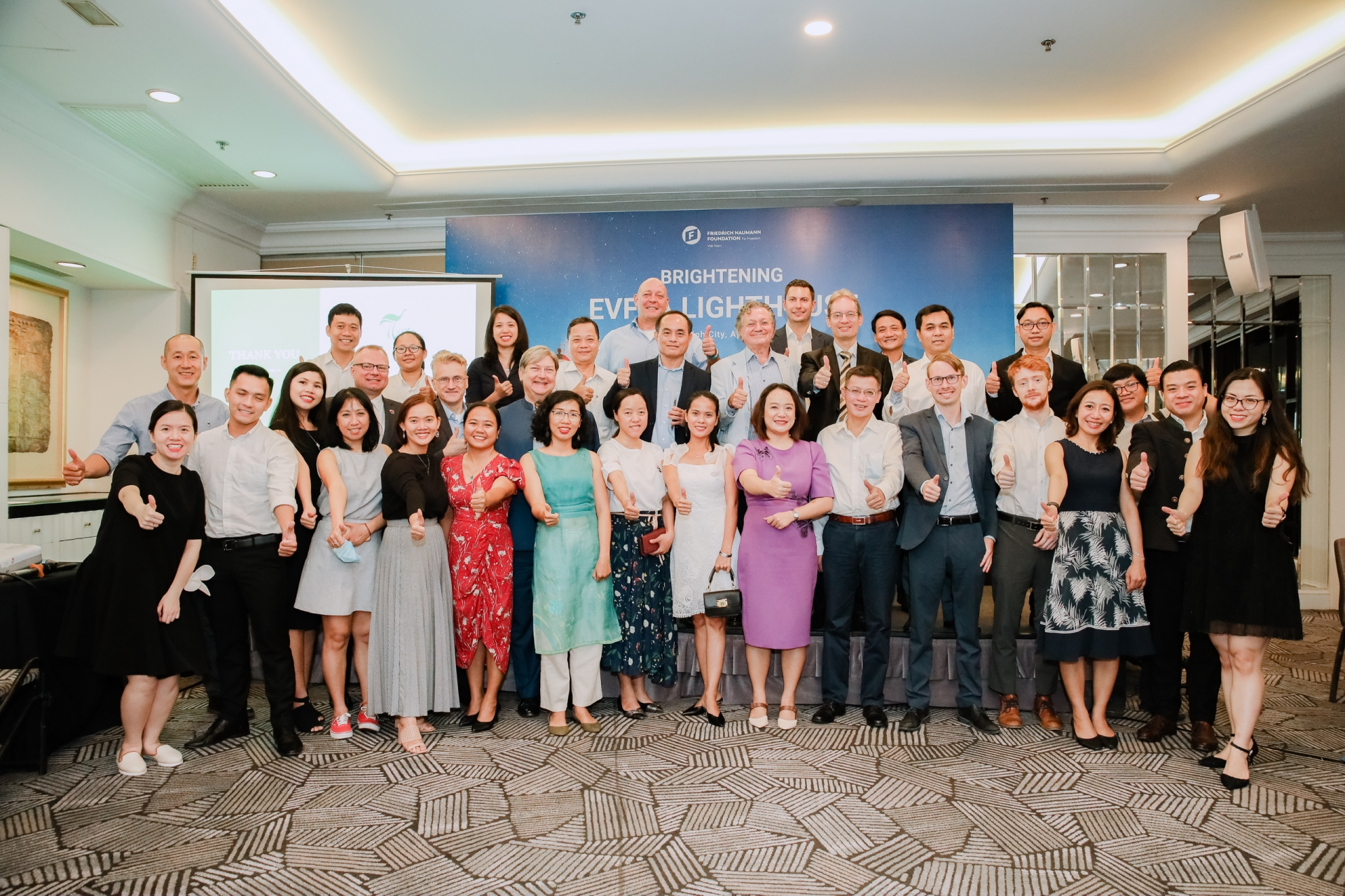fnf lighthouse project connects four vietnamese exporters with europe
