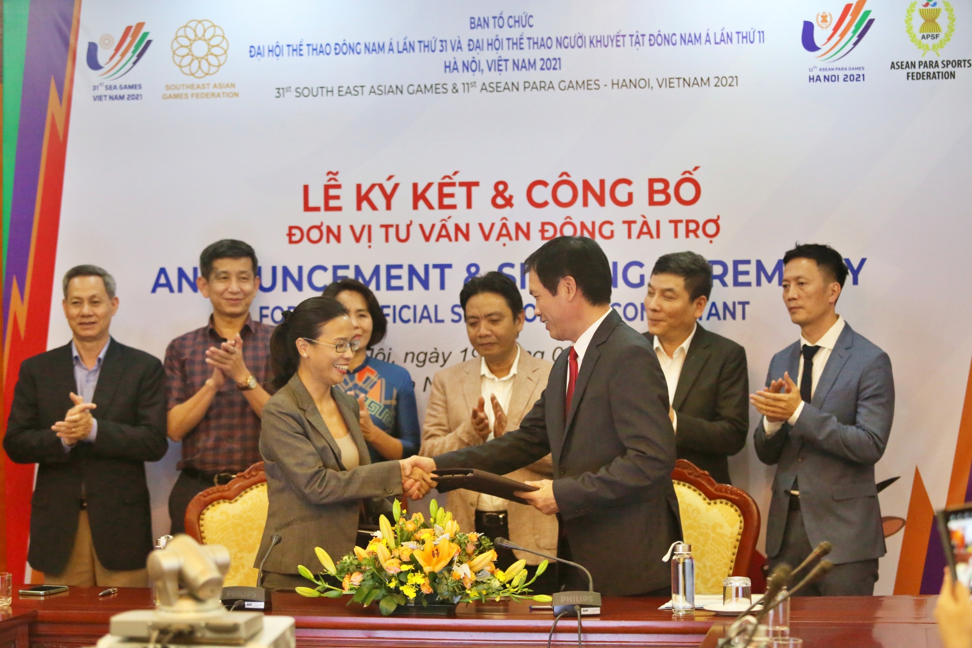 Viet Content sponsors SEA Games 31, ASEAN Para Games 11