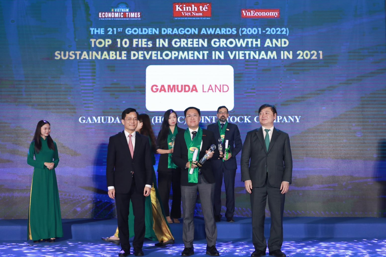 Gamuda Land honoured among top 10 sustainable overseas companies