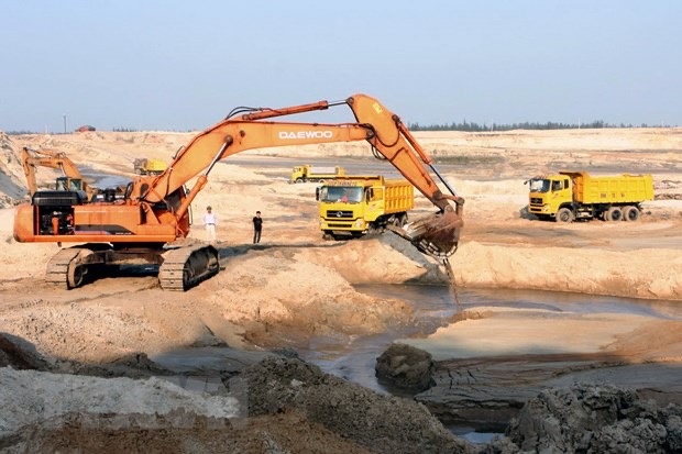 Thach Khe iron ore mining project awaits restart date