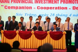 Soc Trang lures over $8.7 billion in committed investment capital