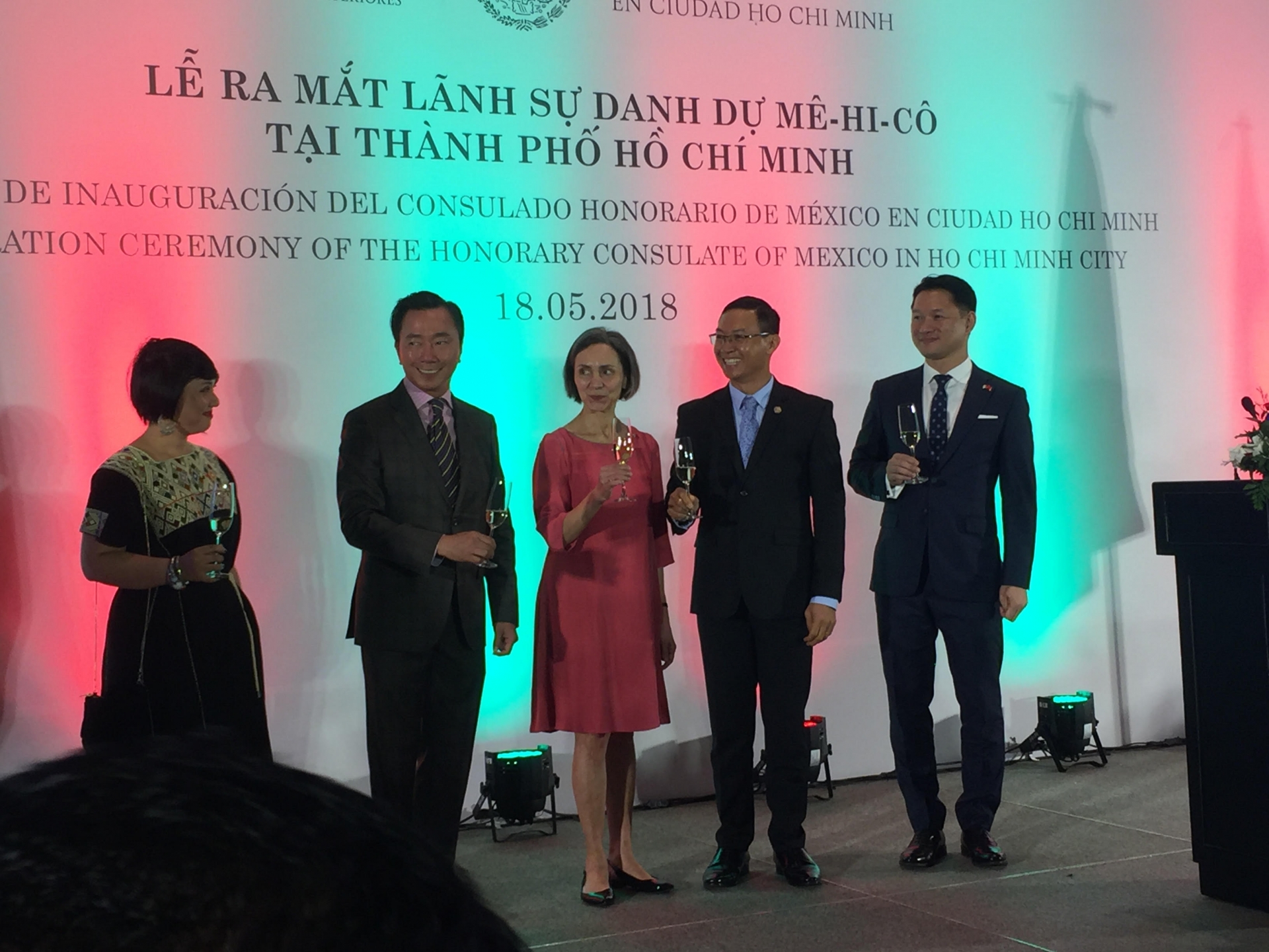 honorary consulate of mexico officially launched in ho chi minh city
