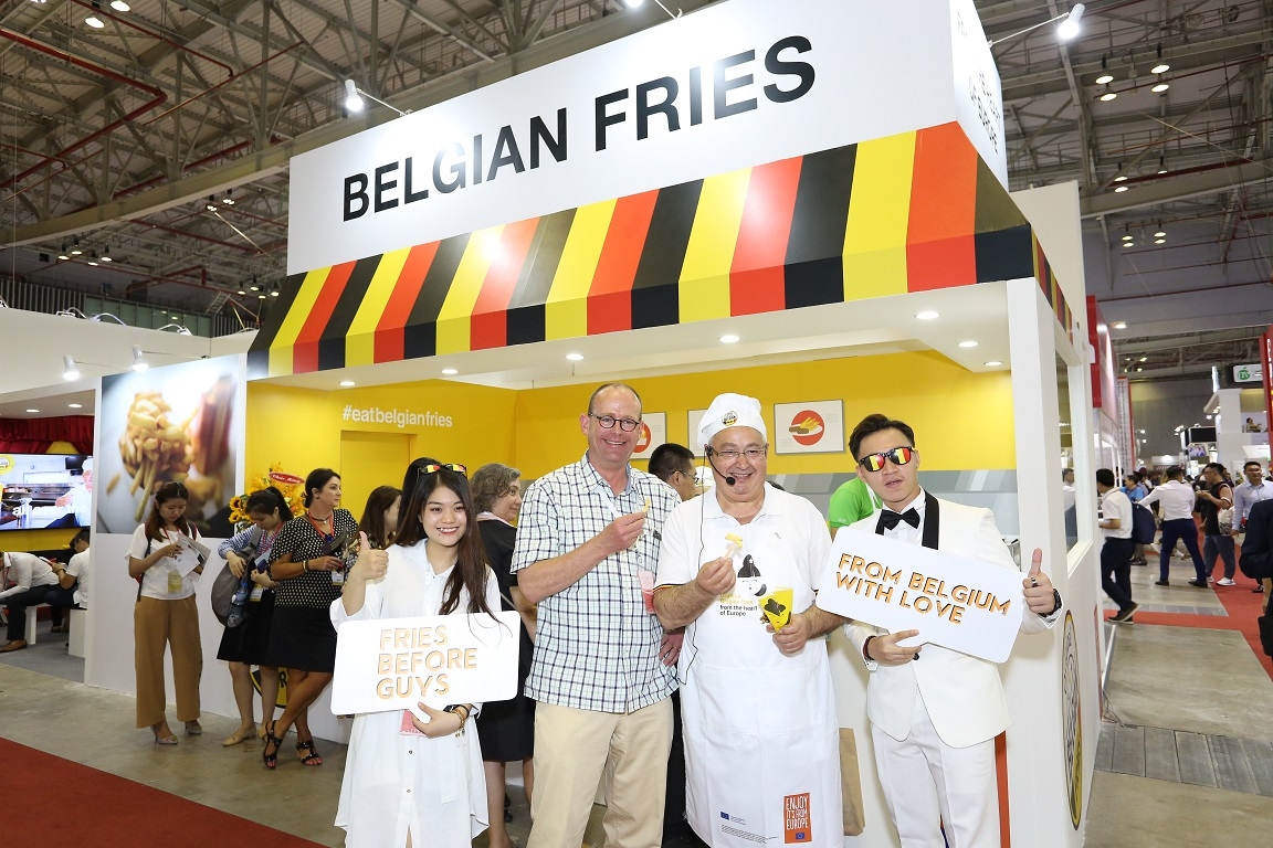 Belgian fries exporters penetrate deeper into Vietnam