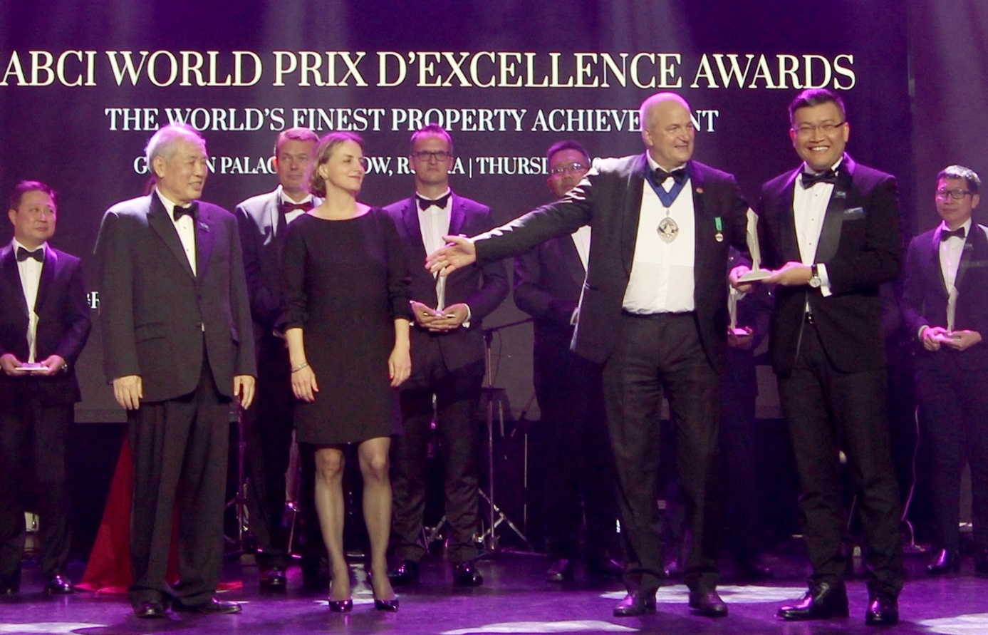 Celadon City wins World Silver Award at FIABCI World Prix d’Excellence