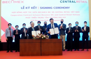 Becamex IDC and Central Retail Vietnam co-develop GO! shopping mall in Binh Duong