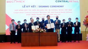 Becamex IDC and Central Retail Vietnam co-develop GO! shopping mall in Binh Duong