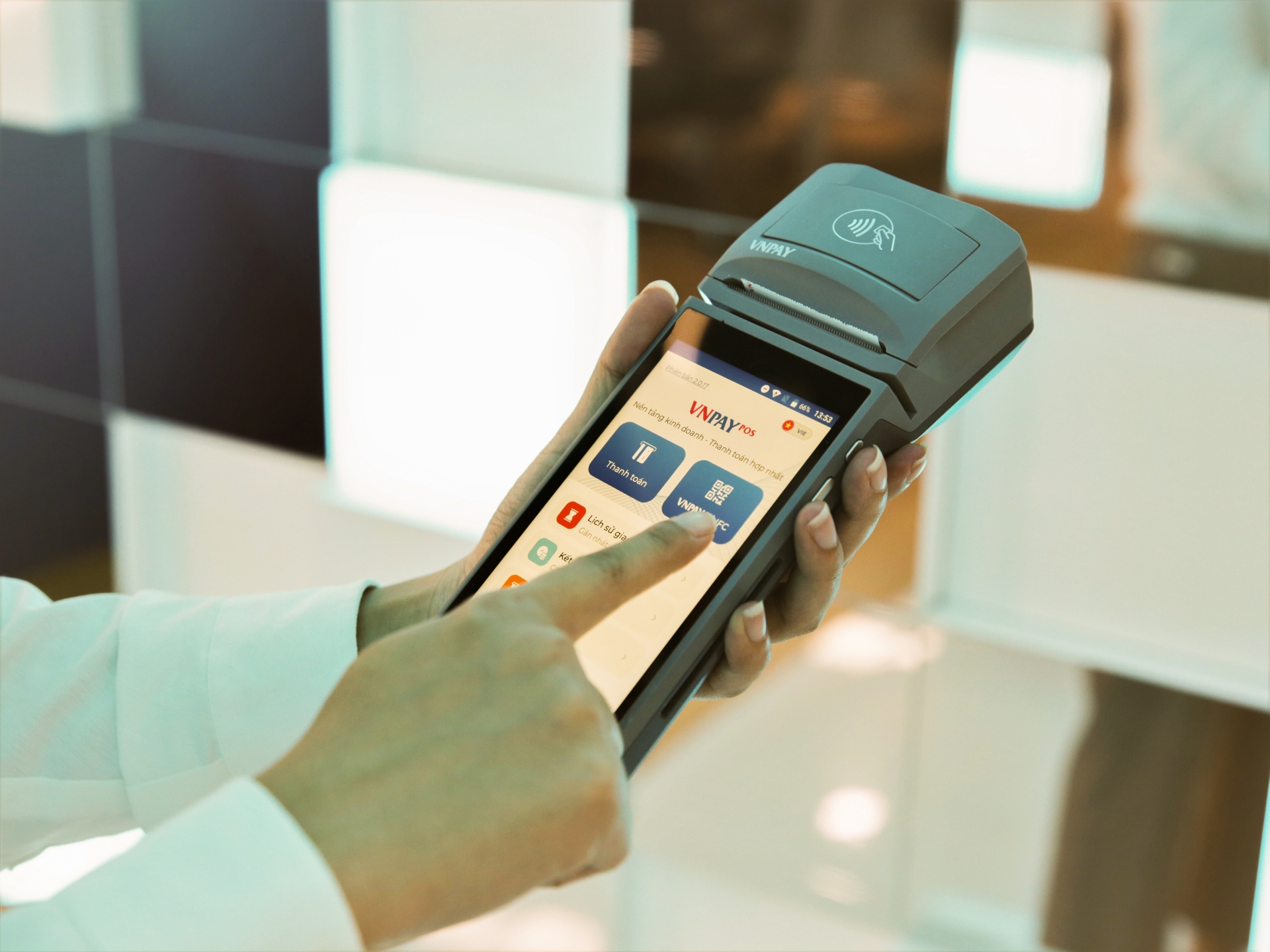 vnpay pos an all in one payment solution