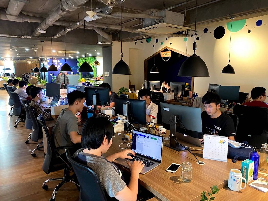 Capable startups boost recruitment activities in Vietnam