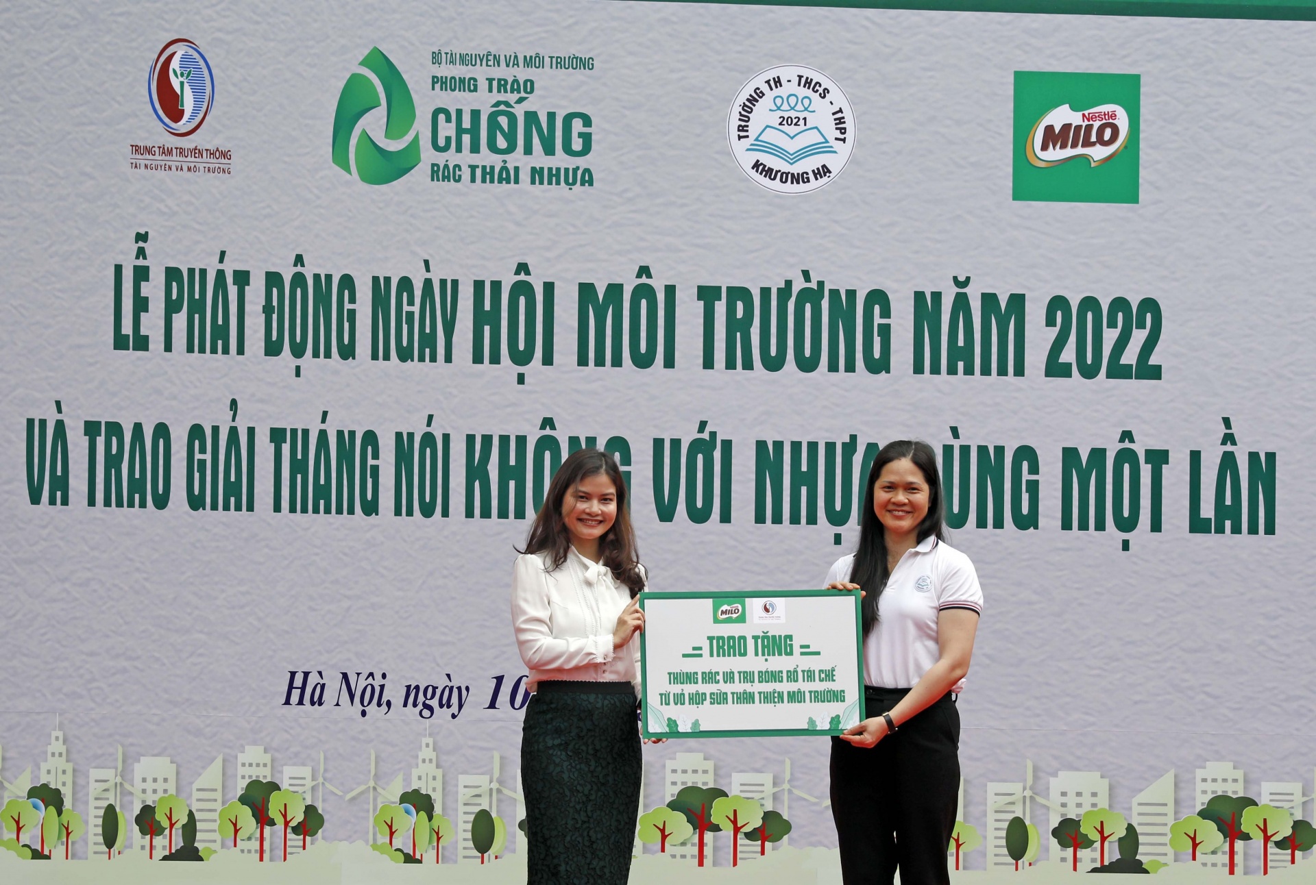 Nestlé MILO joins forces with MoNRE to kick off Environment Day 2022
