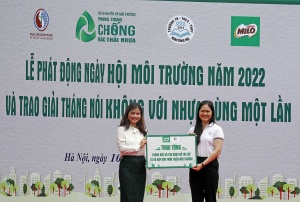 Nestlé MILO joins forces with MoNRE to kick off Environment Day 2022