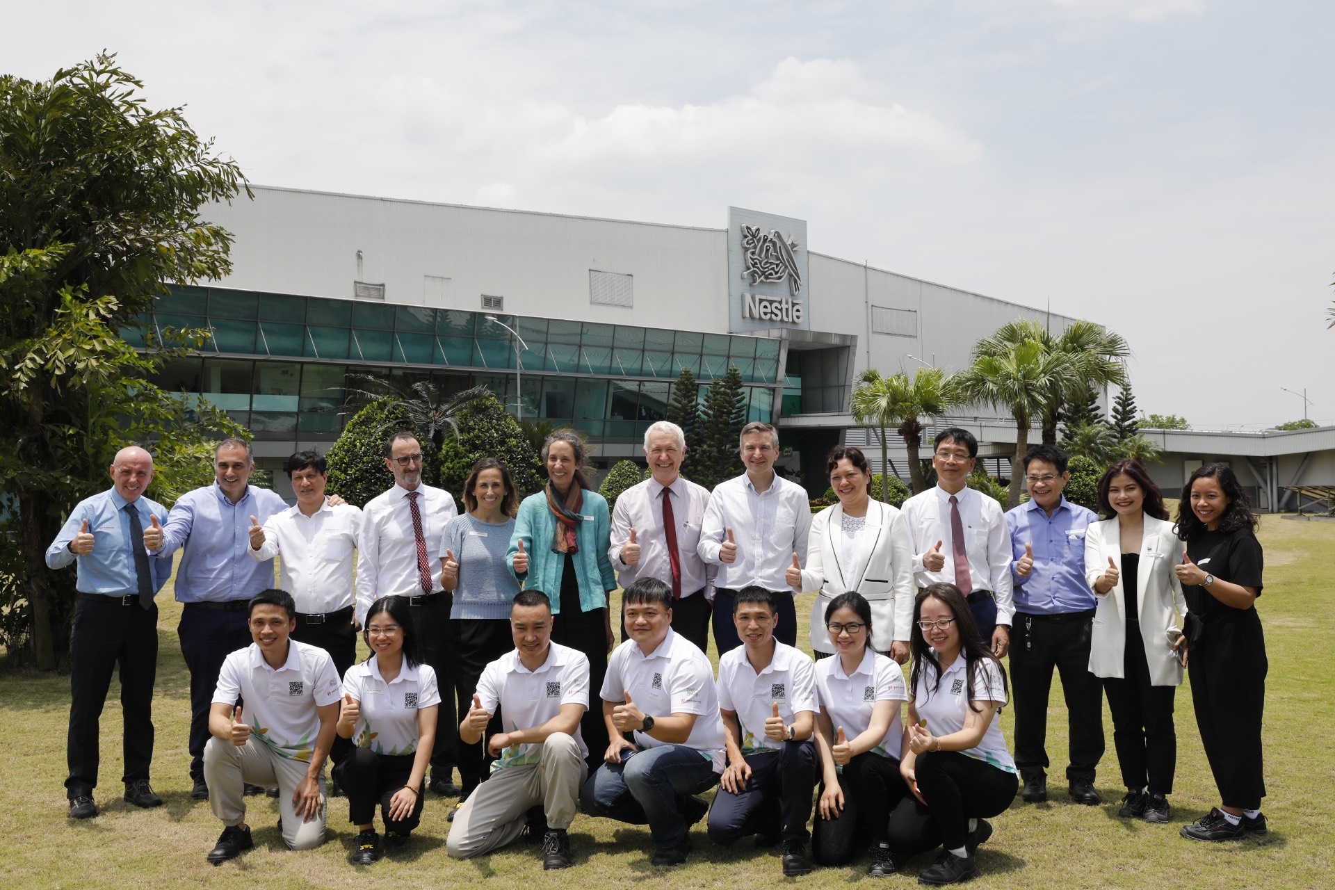 Nestlé Vietnam celebrates 5th anniversary of its $115-million factory in Hung Yen