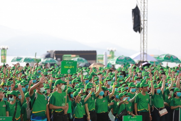 10,000 students and parents join MILO Erun Walking Day 2022 in Khanh Hoa