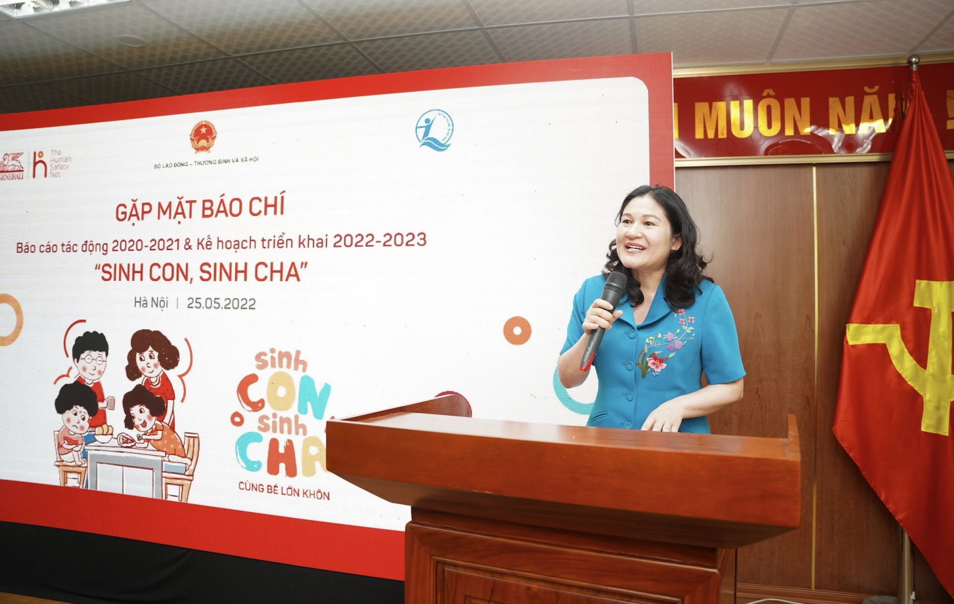 Impact of Sinh Con, Sinh Cha community education campaign unveiled