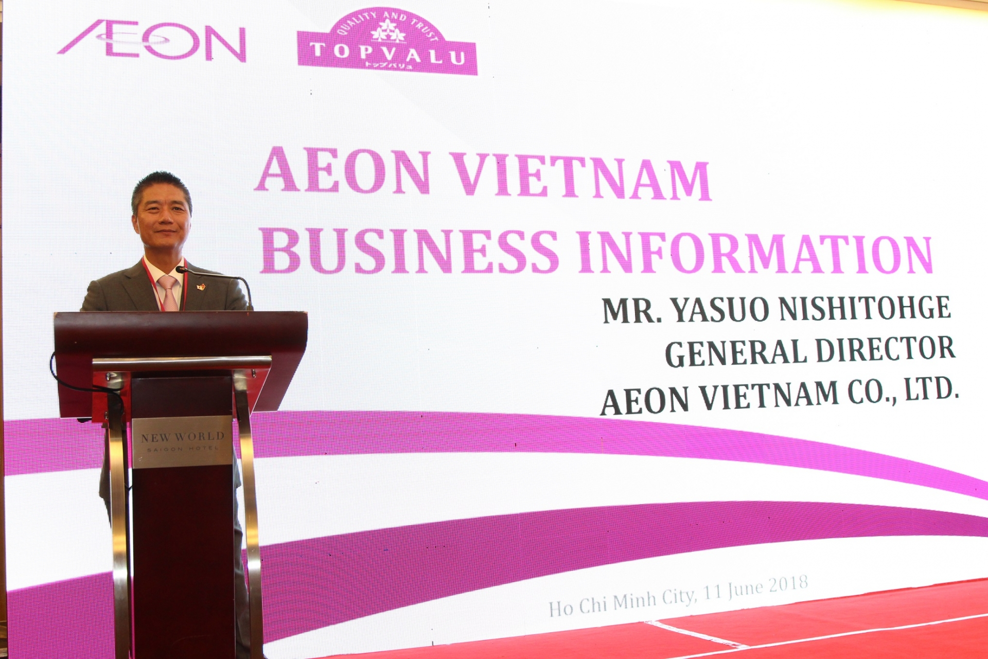 AEON Vietnam seeks suppliers and manufacturers