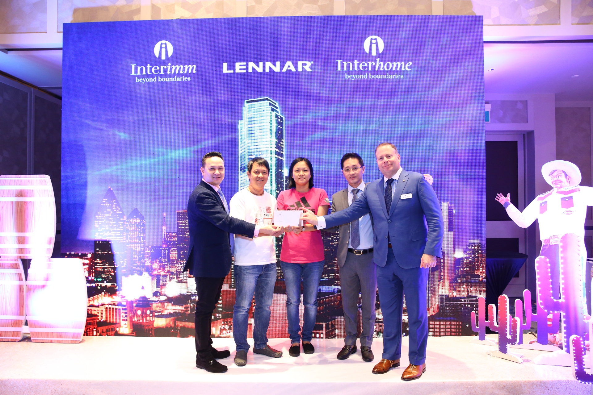 lennar corporationintroduces us properties to vietnamese customers