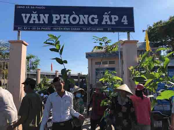 vws sows seeds of sustainability in da phuoc commune