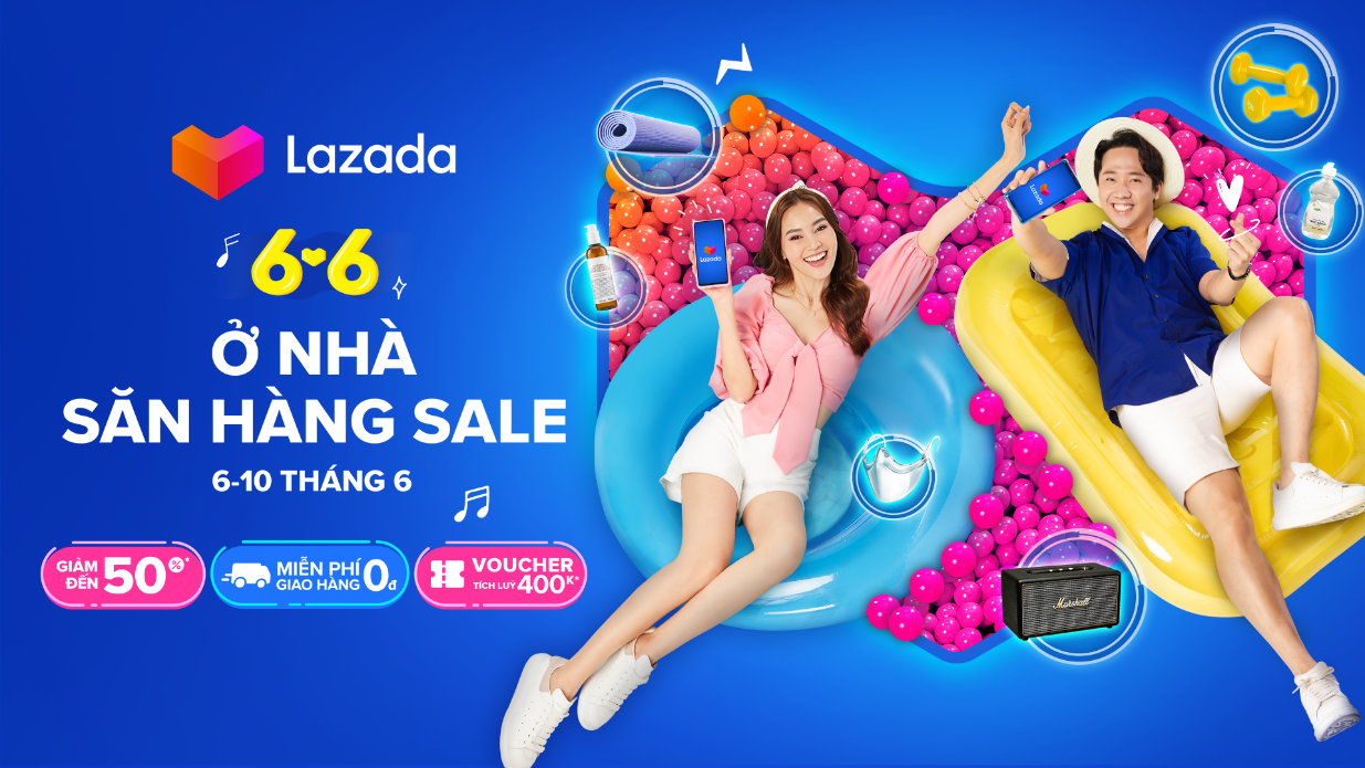 Lazada's 6.6 Shopping Festival to bring a safe and economical shopping experience