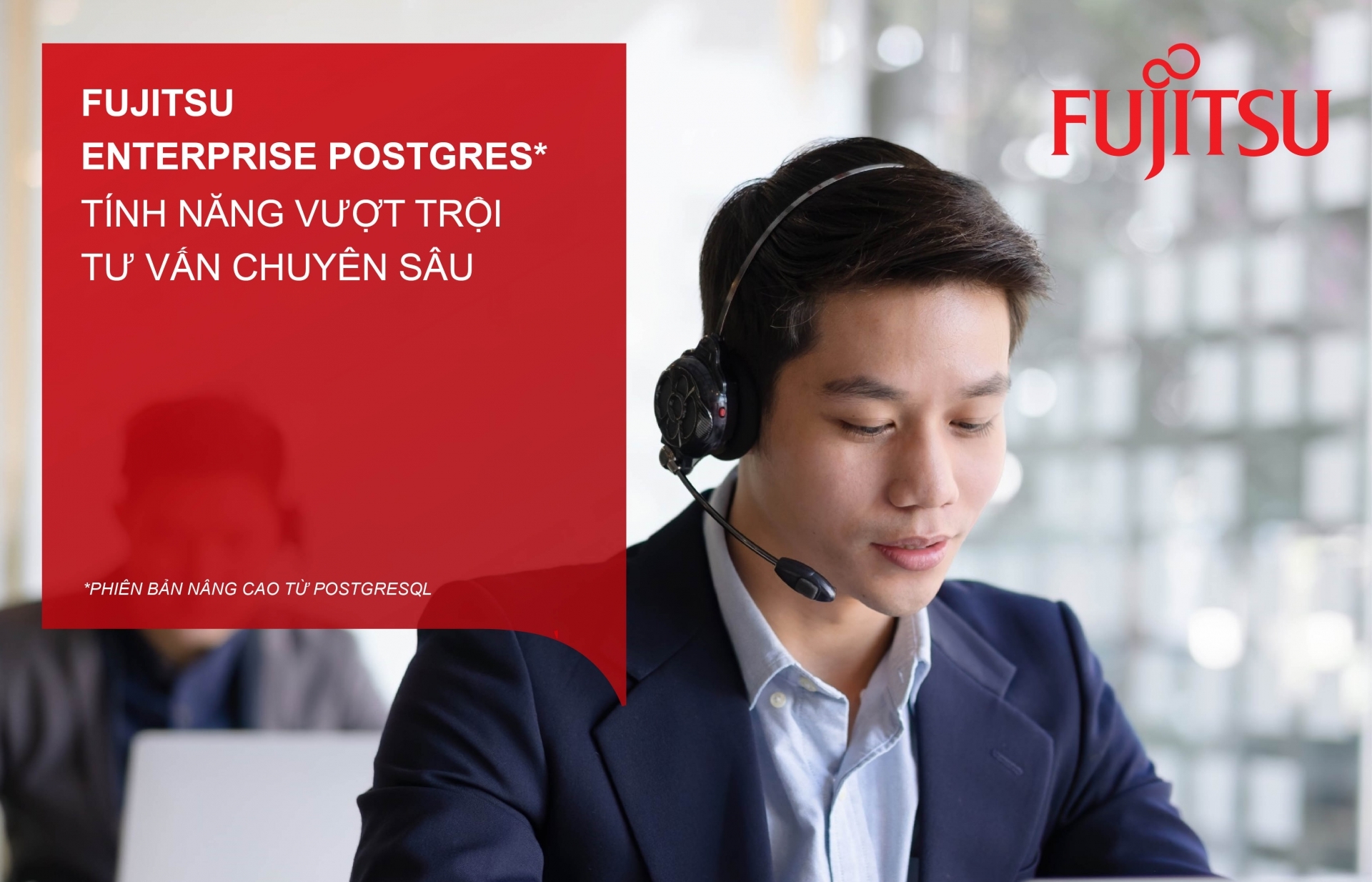 FUJITSU Enterprise Postgres optimises data system