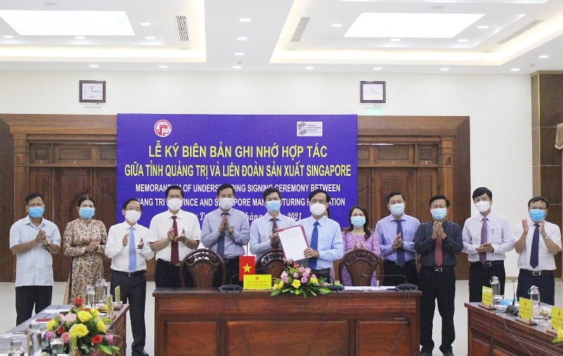 Quang Tri cooperates with SMF to research and develop the provincial planning