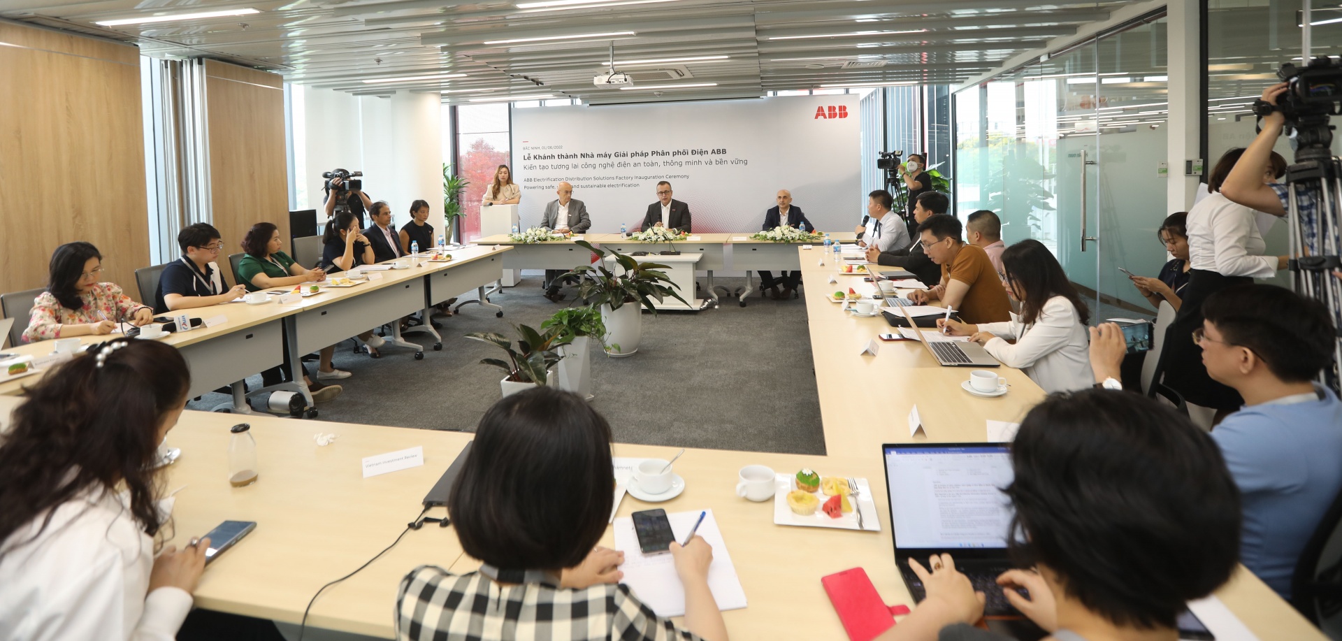 ABB invests $6 million in state-of-the-art electrical distribution manufacturing hub