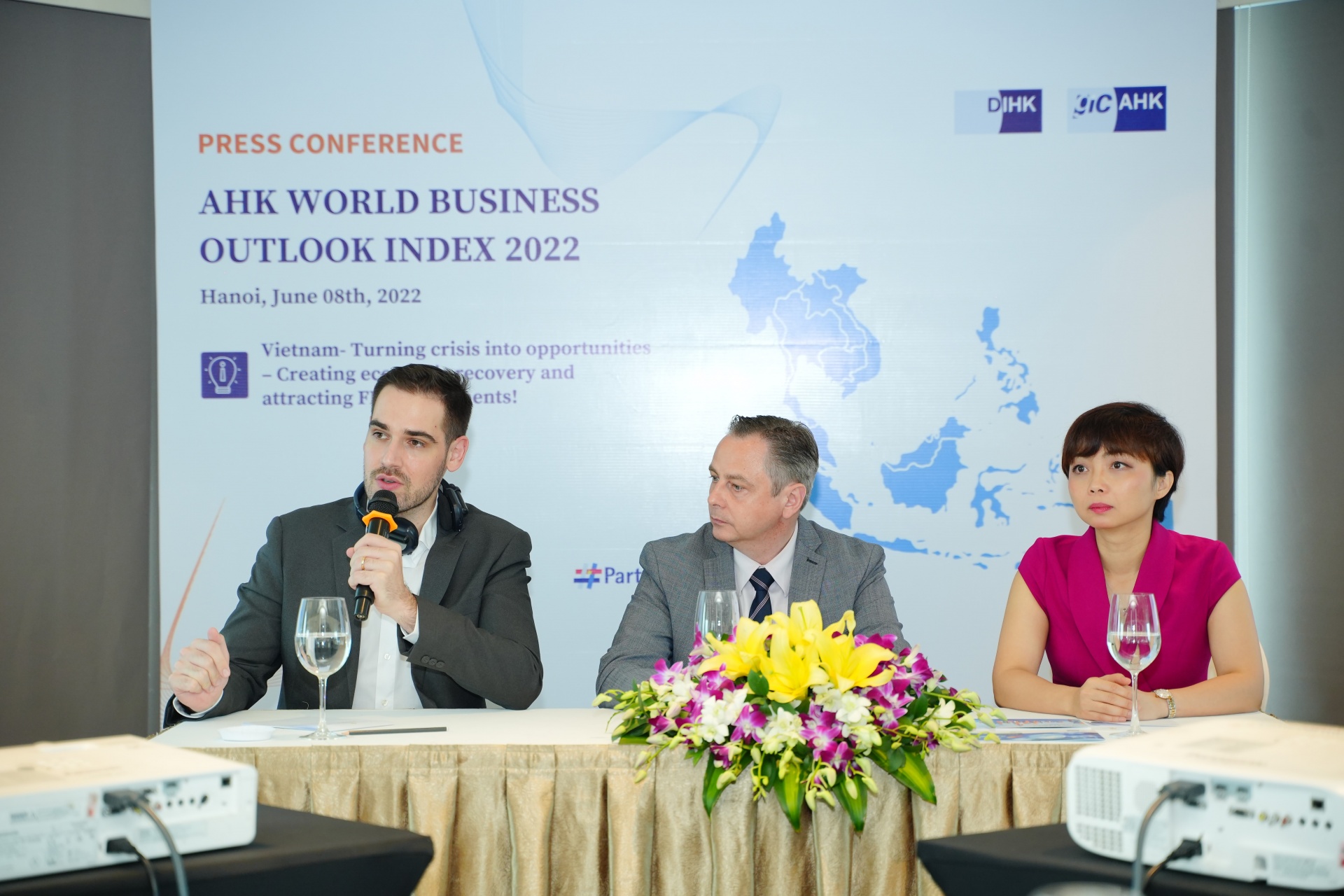 German groups continue to invest in Vietnam with improved confidence