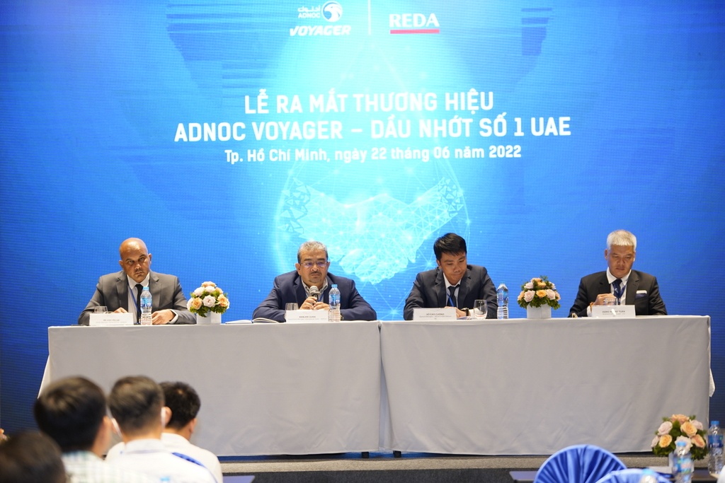 Abu Dhabi National Oil Company’s lubricants make its foray into Vietnam