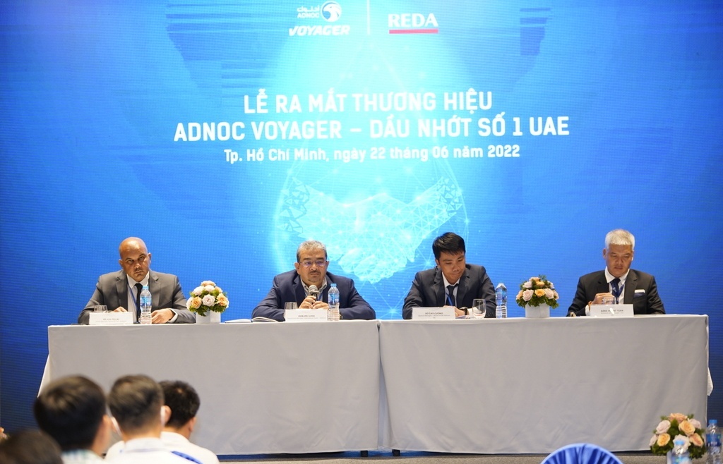 Abu Dhabi National Oil Company’s lubricants make its foray into Vietnam