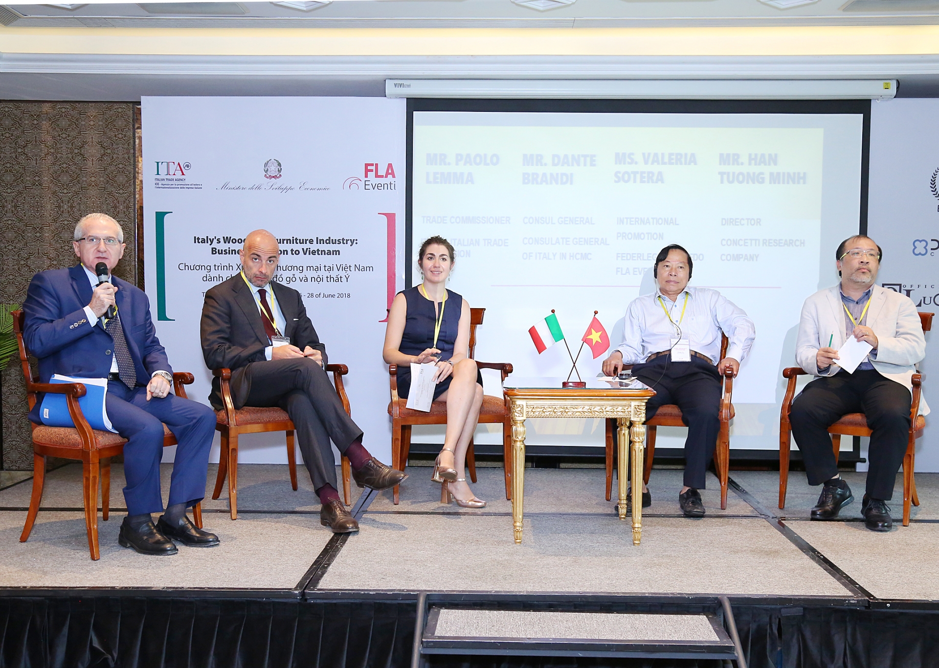 Italian companies eye Vietnamese furniture and interior design market