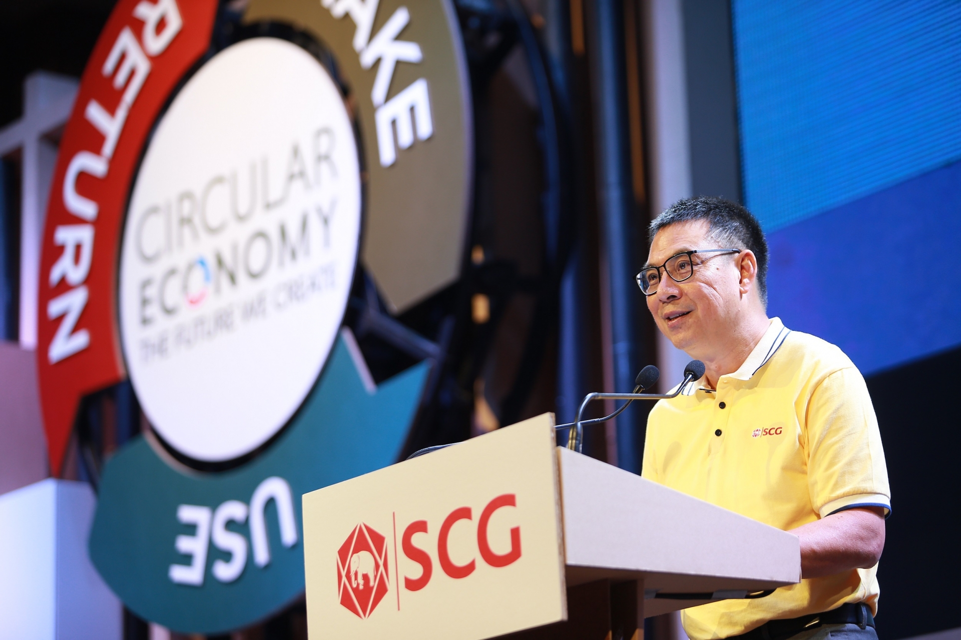 SCG heads for circular economy by success stories