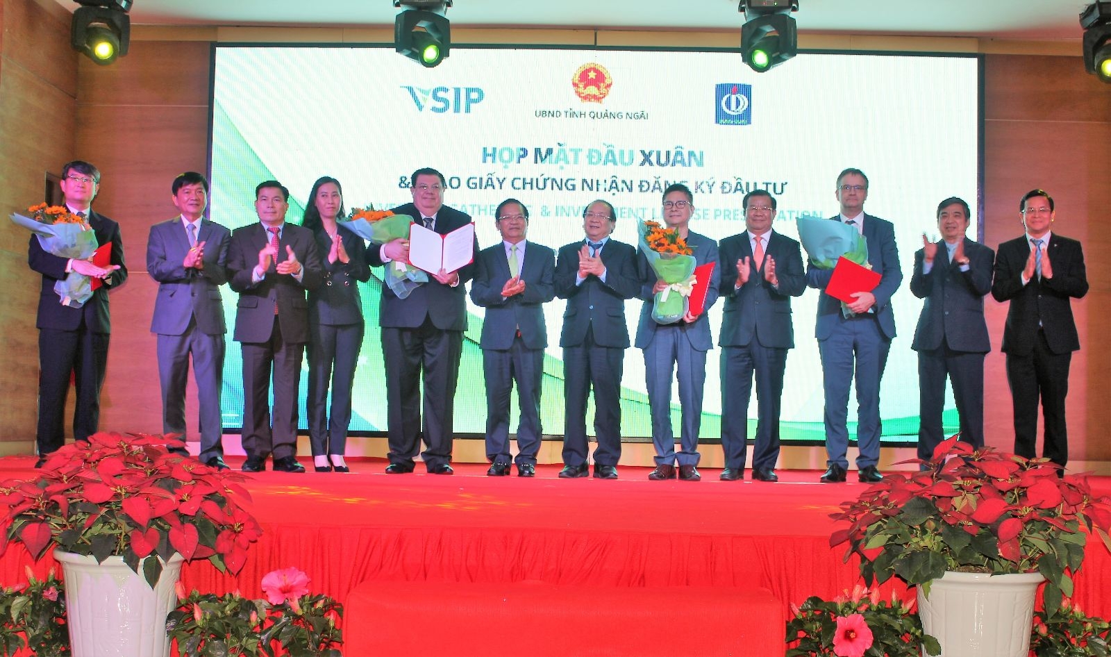 VSIP Quang Ngai makes great strides during five years of development