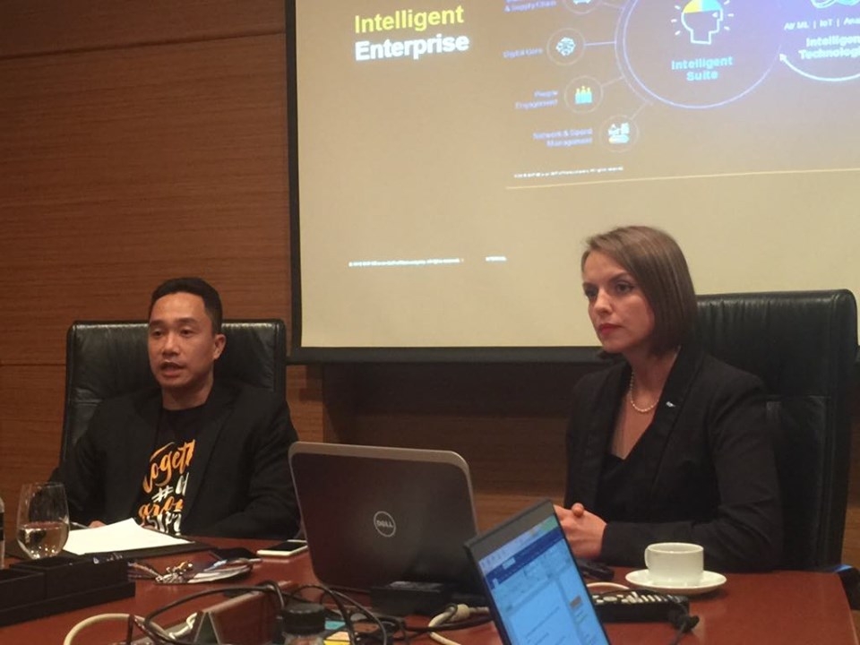 SAP calls businesses to embrace intelligent technologies