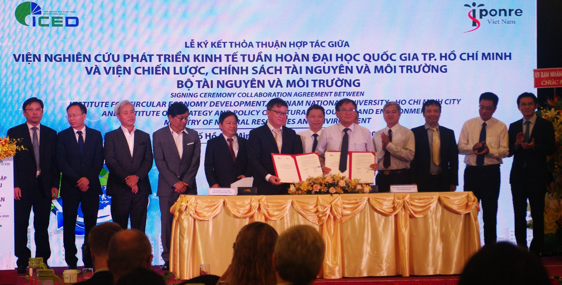 first institute of circular economy development established in vietnam