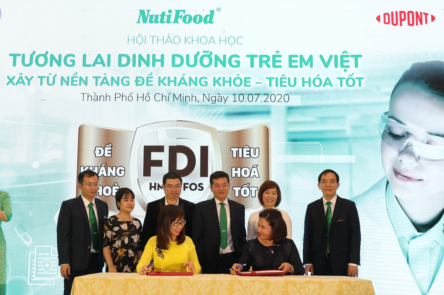 NutiFood partners up with DuPont Group from US