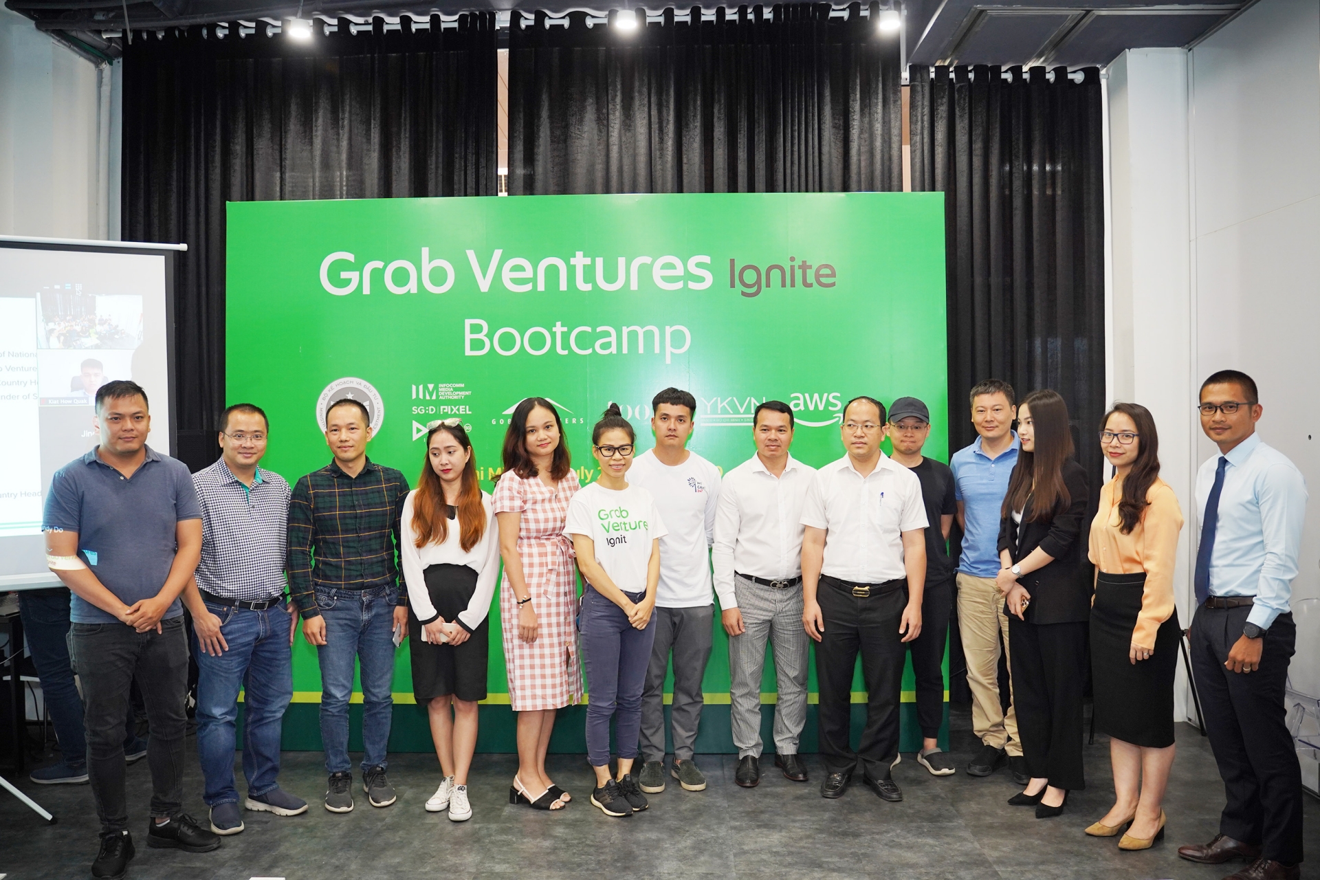 grab kicks off grab ventures ignite programme to propel vietnams startup ecosystem