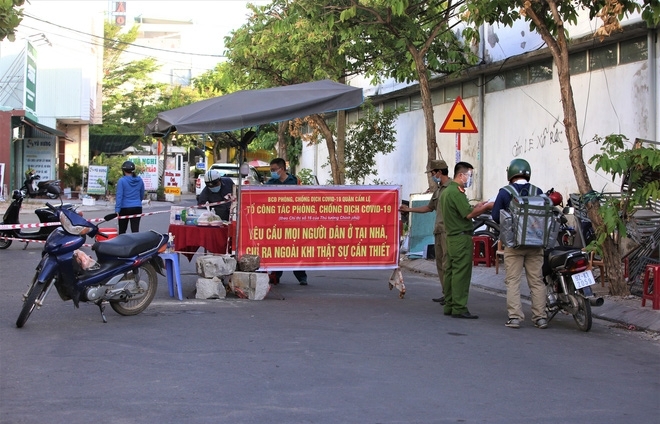 Danang imposes strong prevention measures from 12pm of July 22