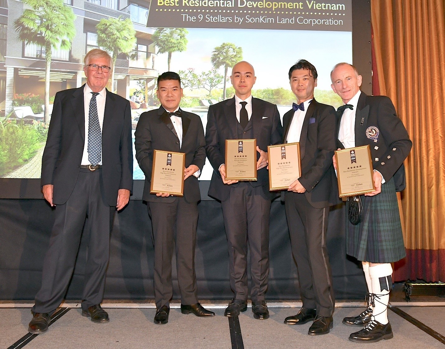 The 9 Stellars developed by SonKim Land scored five prestigious awards