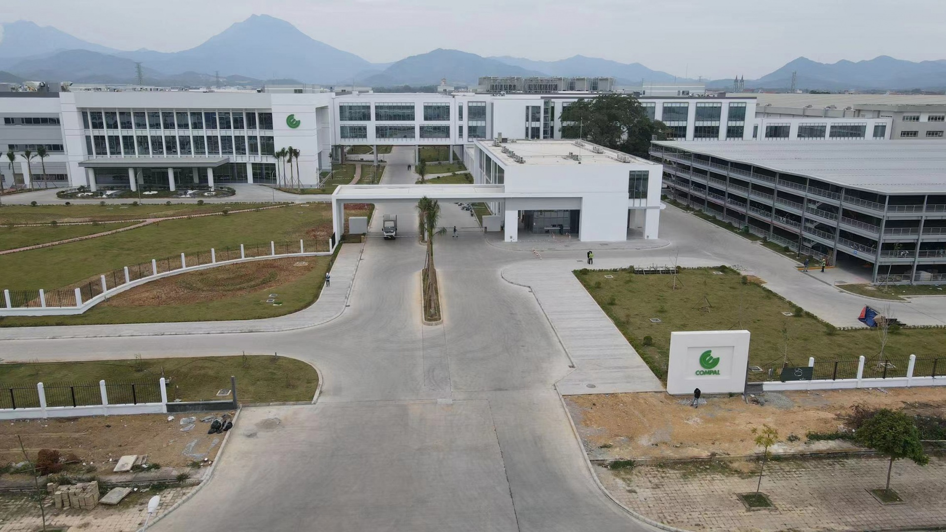WHA Industrial Zone 1 in Nghe An ready to welcome tech giant Compal