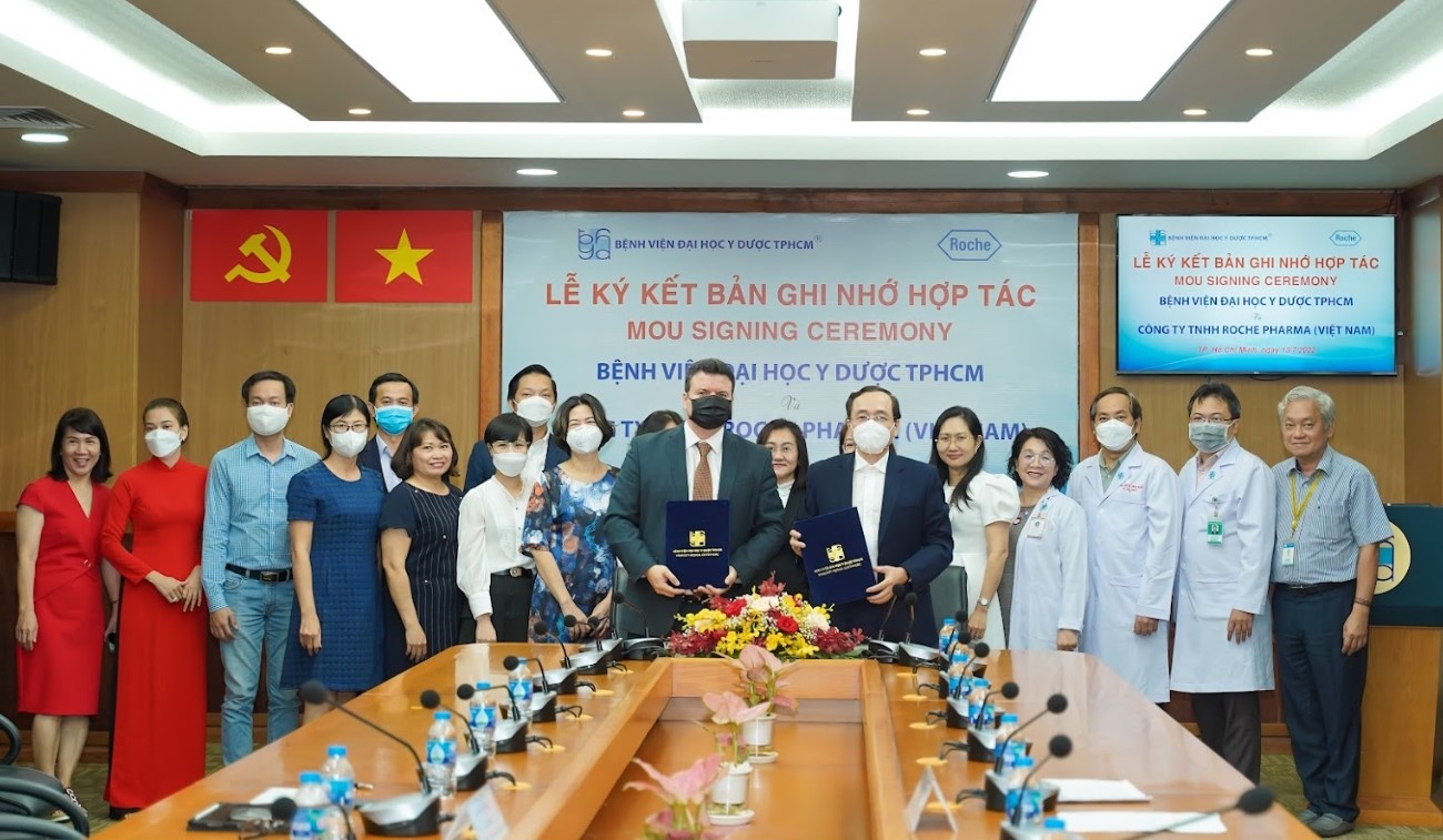 Roche Pharma Vietnam ties up with UMC