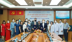 Roche Pharma Vietnam ties up with UMC