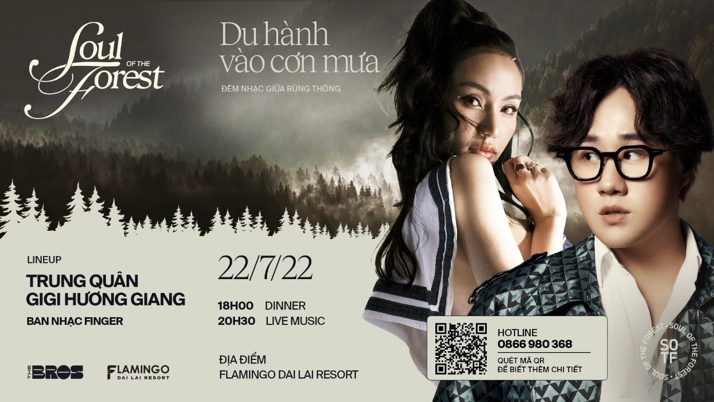 Music show Du hanh vao con mua on the horizon