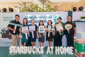 Nestlé and Starbucks roll out Starbucks At Home in Vietnam