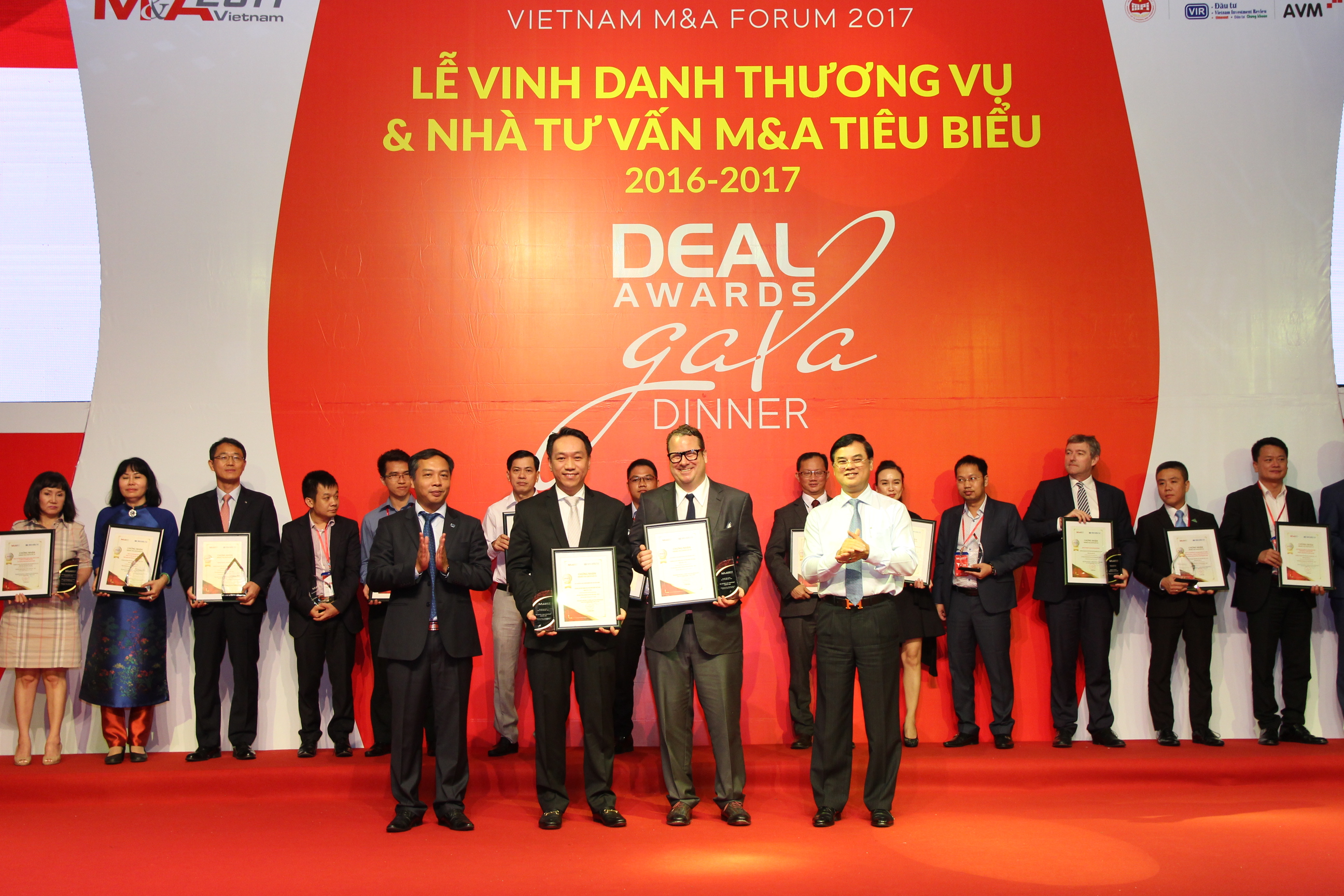SonKim Land named winner of Vietnam M&A Forum 2017