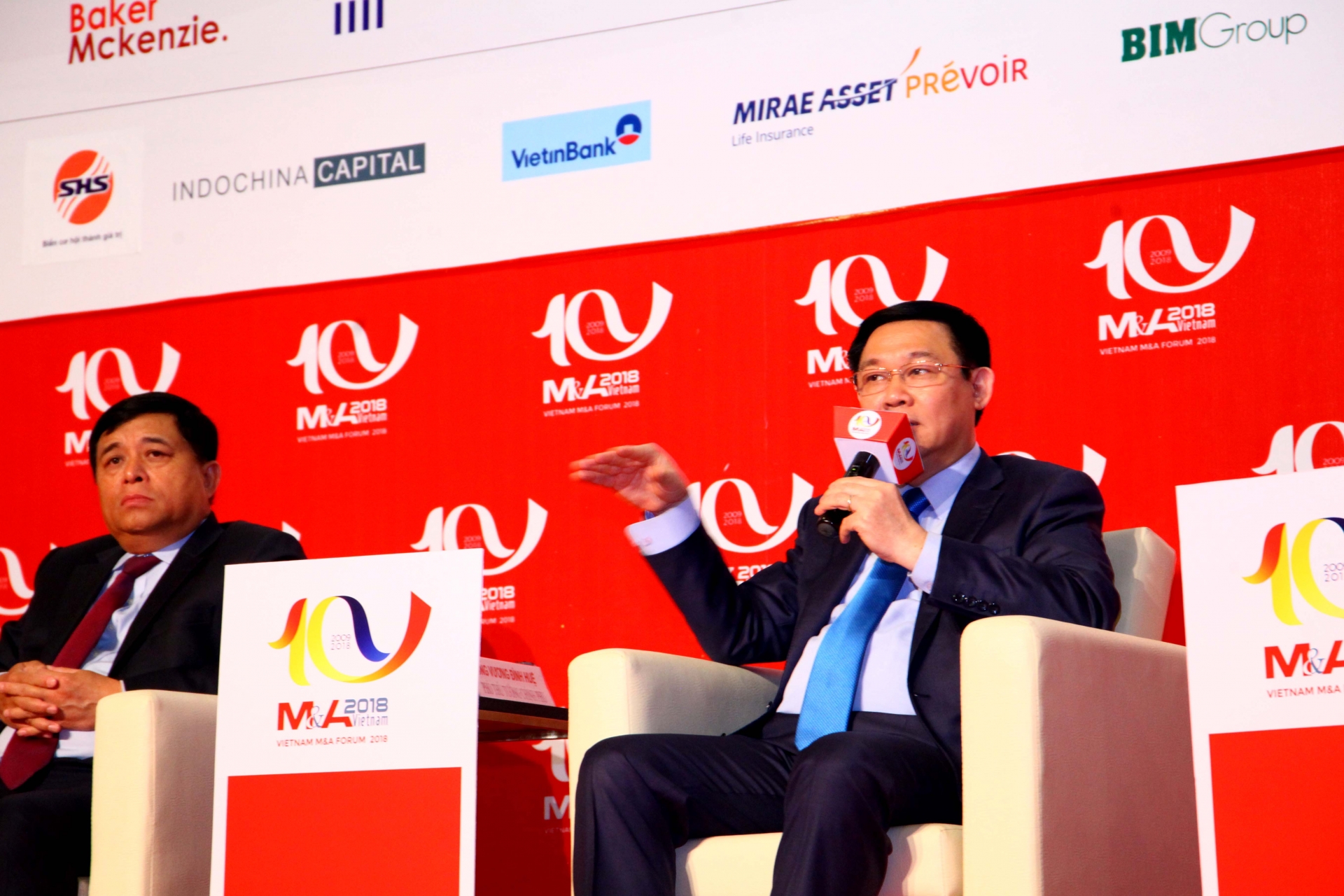 First session of Vietnam M&A Forum 2018 explores new drive for M&A