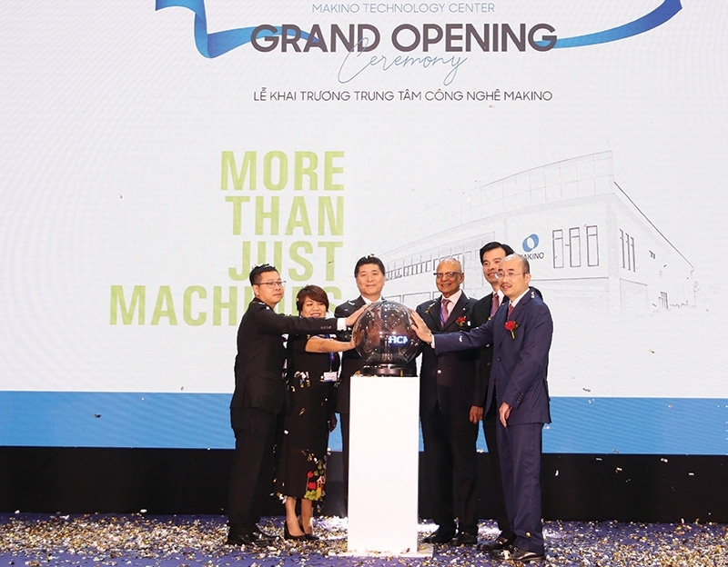 makino opens vietnam technology centre to strengthen customer care