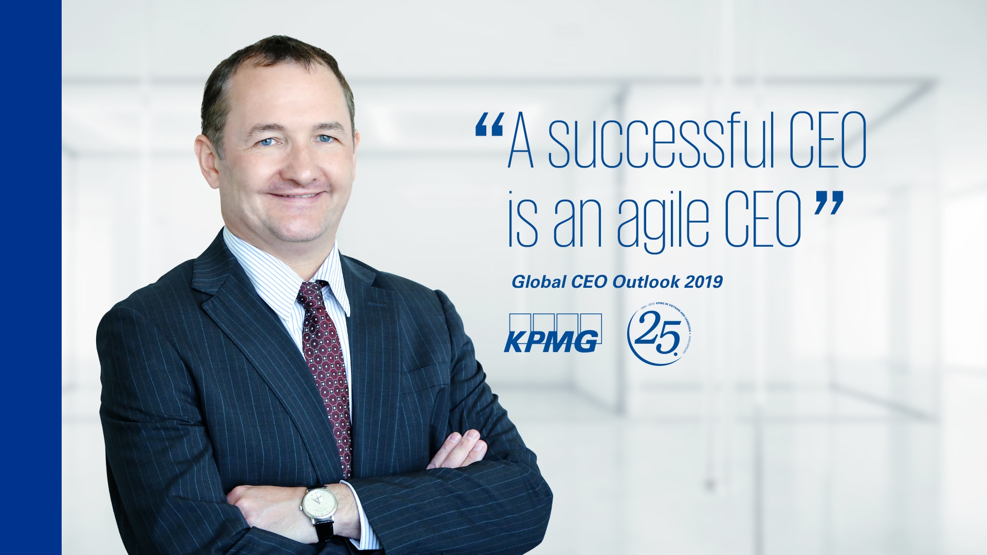 2019 Global CEO Outlook: Agile or irrelevant - Redefining resilience