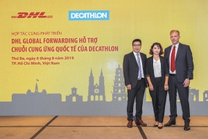 DHL Global Forwarding supports Decathlon's international supply chain
